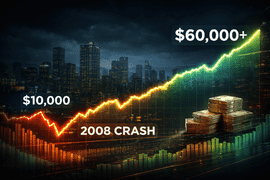 What Happens If You Invest Before the 2008 Crash (S&P 500 Scenario)
